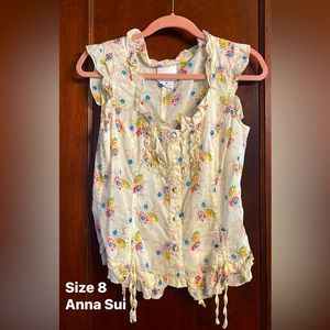 Anna Sui Top